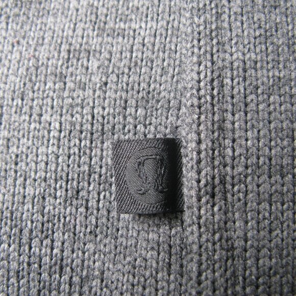 Lululemon men's fleece jacket ptp 19.5" *GUC - Picture 10 of 10